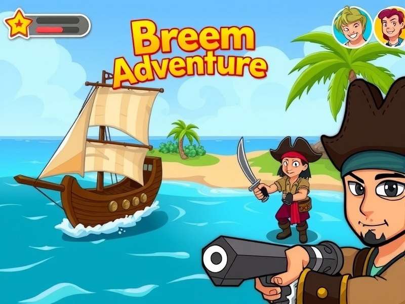 Bheem Pirate Adventure Combat Scene
