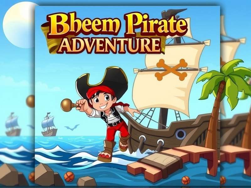 Bheem Pirate Adventure Treasure Collection